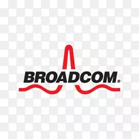网卡和适配器戴尔QLogic Broadcom 5719网络适配器Broadcom公司-卡塔尔航空公司标志白色