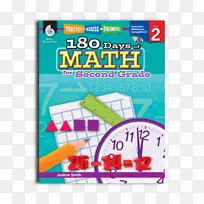 二年级180天的数学-一年级180天的写作：实习，评估，诊断幼儿园的180天数学：练习，评估，诊断数学，二年级老师