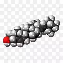 甾体分子胆固醇有机化合物化学复合色填充