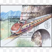 火车邮票，铁路运输，葡萄牙淘宝-火车