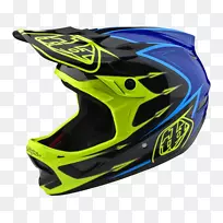 特洛伊李设计头盔自行车bmx复合材料-头盔