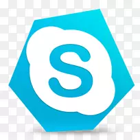 ip电话、计算机图标、因特网上的skype语音.skype