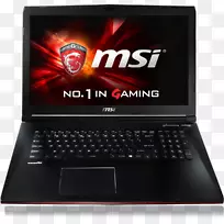 上网本笔记本电脑微星国际msi ge72-2qd-膝上型电脑