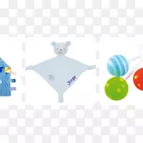 婴儿拨浪式塑料气球-气球