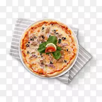 加利福尼亚式比萨饼西西里披萨nevale zafer广场比萨饼