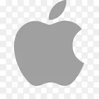 苹果iphone商用电脑软件服务-彩虹苹果标志