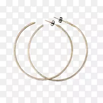耳环珠宝银手镯项链环耳环