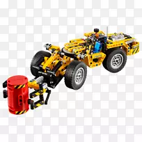 Amazon.com乐高技术大球装置乐高42049技术矿用装载机-玩具