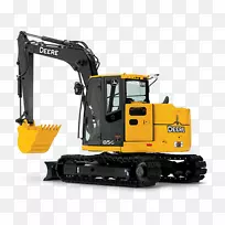 约翰迪尔毛毛虫公司重型机械挖掘机推土机挖掘机