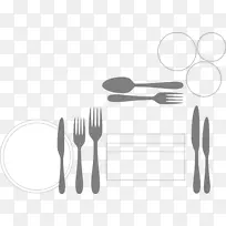 叉子产品设计字体-叉子