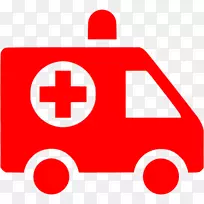 计算机图标剪辑艺术威灵顿免费救护车图形-救护车