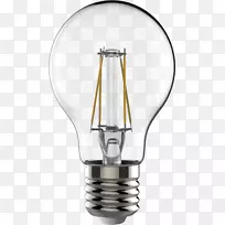 白炽灯泡LED灯爱迪生螺旋发光二极管LED灯泡