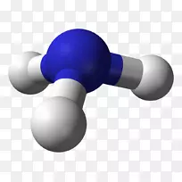氨三角锥型分子几何分子孤子对