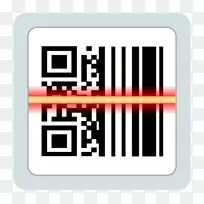 QR代码条形码扫描器iPhone移动应用程序-iPhone