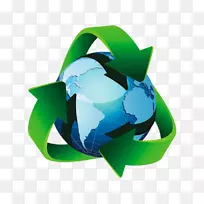 废纸回收环保自然环境废物自然环境