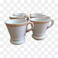 咖啡杯陶瓷产品设计茶托杯