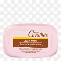 奶油香皂皮肤化妆品rogéCavaillès-摩丝稀树草原