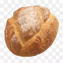 黑麦面包苏打水面包白面包棕色面包烤面包