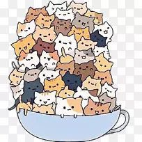 猫小猫，妮可，飞快，像狐狸，可爱的猫-猫