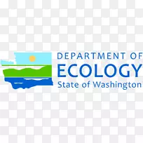 华盛顿州生态部标志商标字体-徽标WA