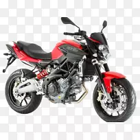 Aprilia sl 750颤抖摩托车整流罩排气系统