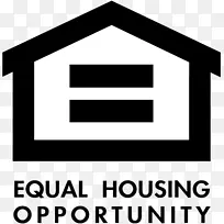 公平住房和平等机会办公室公平住房法案标志房屋剪贴画
