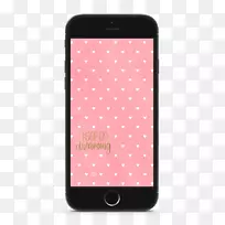 特色手机苹果iphone 8加上智能手机桌面壁纸手机应用-智能手机