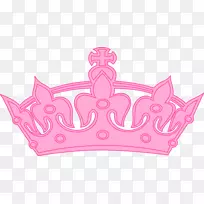 皇冠公主粉红剪贴画-科库姆剪贴画
