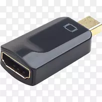 HDMI适配器迷你显示端口雷电-苹果