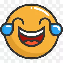 电脑图标，表情符号，可伸缩图形，笑声，笑脸
