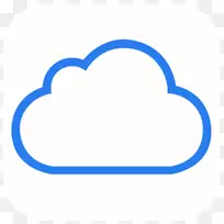 iCloud计算机图标云计算推送电子邮件云存储云计算