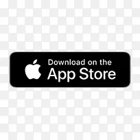 iTunes应用商店苹果徽标png图片-苹果