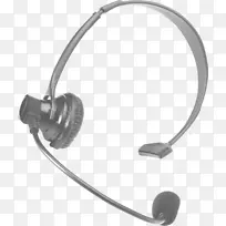 耳机麦克风耳机无线电接收机耳机