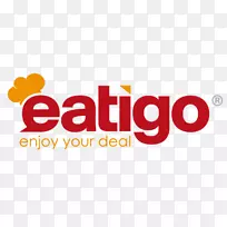 徽标eatigo泰国移动应用程序字体图形-Wat Arun