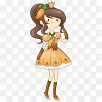脊椎动物剪贴画仙女昆虫仙女