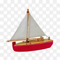 帆船玩具船独木舟