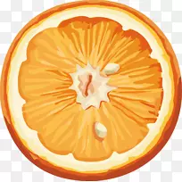 png图片橙汁剪辑艺术.橙色