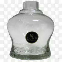 玻璃瓶透明半透明液体钩子