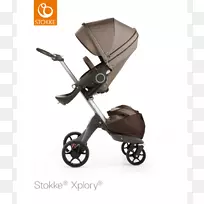 Stokke Xplory Stokke作为婴儿运输婴儿床-婴儿车