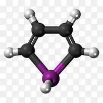 噻吩杂环化合物有机化合物电子密度化学化合物分子符号