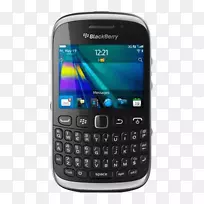 黑莓曲线9320曲线解锁GSM手机与os 7.1，wi