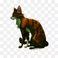 猫须战士折星红狐紫云