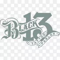 慈善休息室黑色13纹身店黑色13纹身10周年派对黑色13纹身，黎明时分，机场，骨头欧文斯纹身大会-老学校纹身