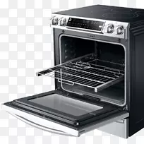 电炉烹调范围：对流烤箱三星ne58f9710 ws-烘箱