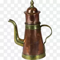 布鲁塞尔茶壶咖啡铜壶