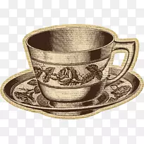 简·奥斯汀的茶：简·奥斯汀小说和书信启发的食谱和与达西先生的美食晚餐：简·奥斯汀的小说和书信启发了她的食谱-茶