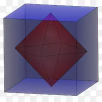 视频立体三角重叠圆网格
