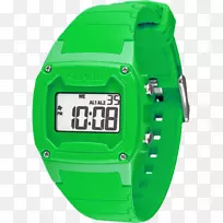 福特自由式表带鲨鱼运动手表-手表