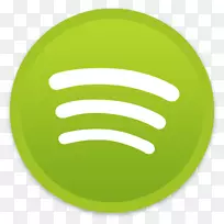 Spotify macos计算机图标金达普图标设计.社交媒体图标