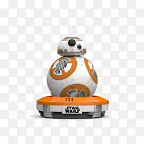 bb-8应用程序支持的机器人球r2-d2-星战